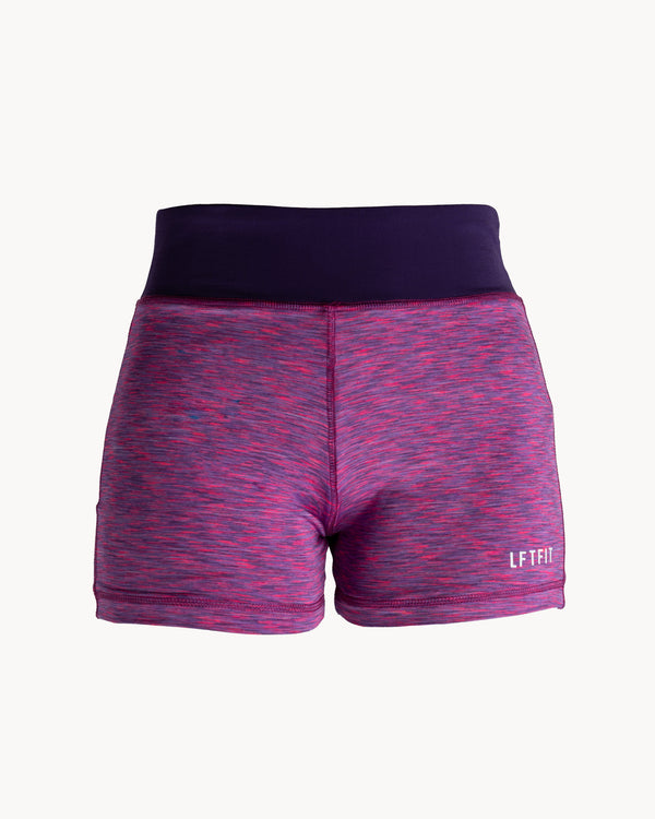 LFTFIT Scrunch Bum Splinter Booty Short