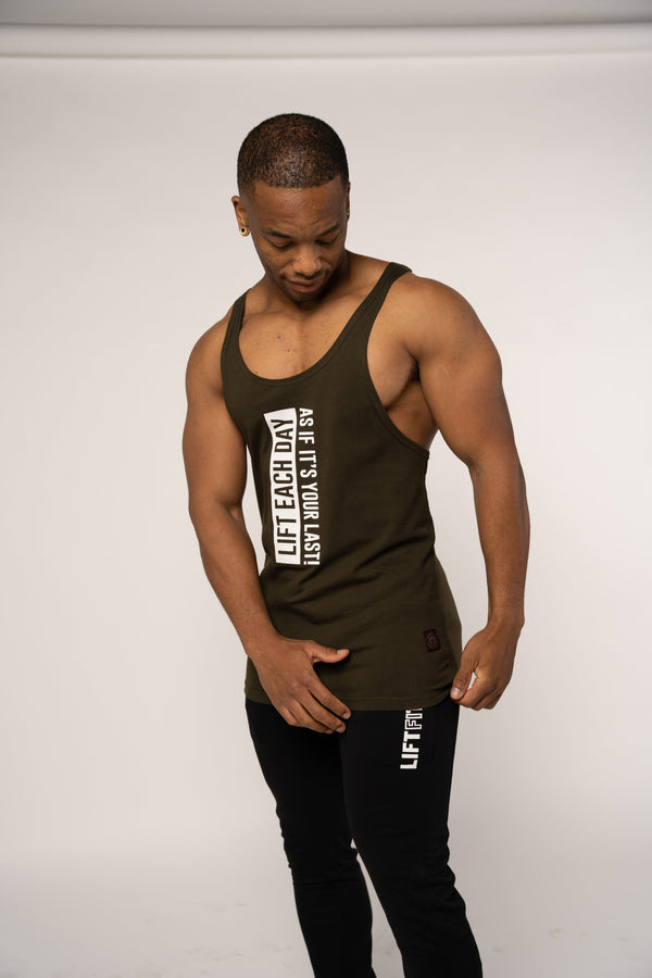 LIFT EACH DAY Stringer